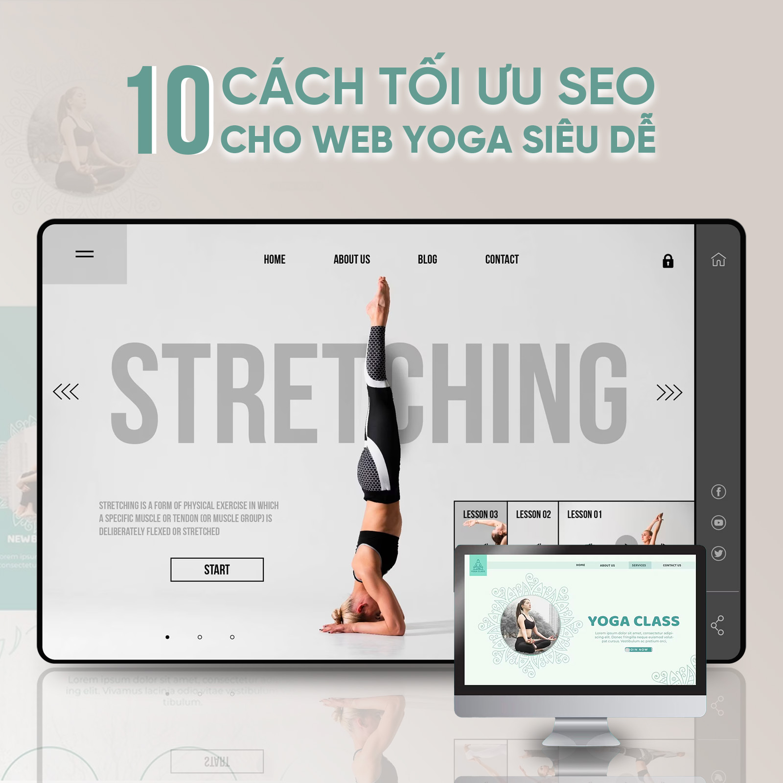 10 cách tối ưu SEO cho web yoga siêu dễ